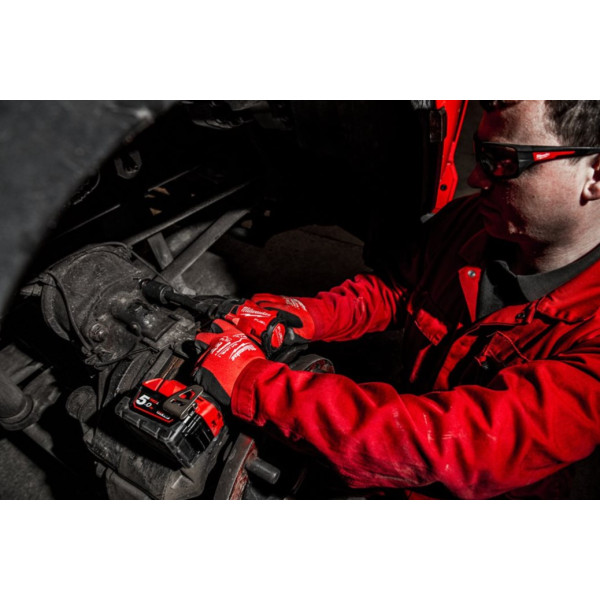 Гайковерт акумуляторний безщітковий 1/2'' MILWAUKEE, M18 FIW2P12-502X, 339Нм, з піном (зарядний пристрій M12-18 FC, 2 акумулятор