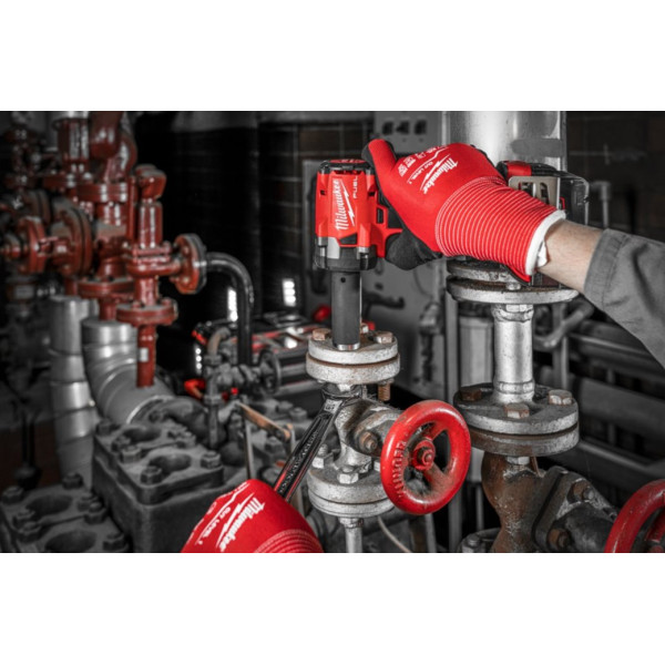 Гайковерт акумуляторний безщітковий 1/2'' MILWAUKEE, M18 FIW2P12-502X, 339Нм, з піном (зарядний пристрій M12-18 FC, 2 акумулятор
