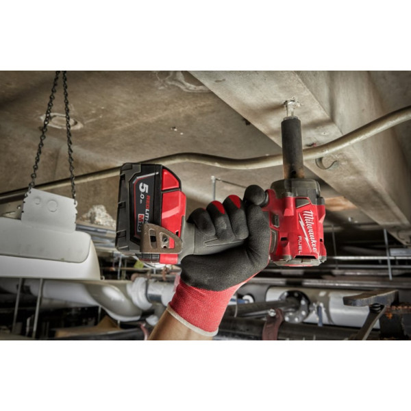 Гайковерт акумуляторний безщітковий 1/2'' MILWAUKEE, M18 FIW2P12-502X, 339Нм, з піном (зарядний пристрій M12-18 FC, 2 акумулятор