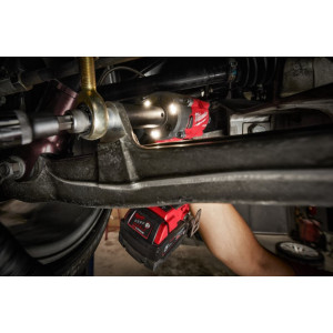 Гайковерт акумуляторний безщітковий 1/2'' MILWAUKEE, M18 FIW2P12-502X, 339Нм, з піном (зарядний пристрій M12-18 FC, 2 акумулятор