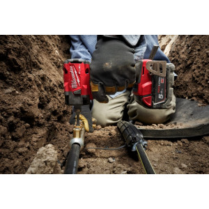 Гайковерт акумуляторний безщітковий 1/2'' MILWAUKEE, M18 FIW2P12-502X, 339Нм, з піном (зарядний пристрій M12-18 FC, 2 акумулятор