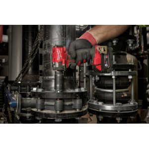 Гайковерт акумуляторний безщітковий 1/2'' MILWAUKEE, M18 FIW2P12-502X, 339Нм, з піном (зарядний пристрій M12-18 FC, 2 акумулятор