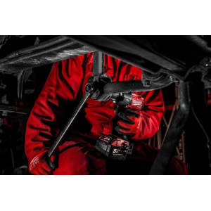 Гайковерт акумуляторний безщітковий 1/2'' MILWAUKEE, M18 FMTIW2P12-502X, 881Нм, з піном (зарядний пристрій M12-18 FC, 2 акумулят