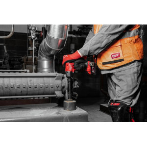 Гайковерт акумуляторний безщітковий 1/2'' MILWAUKEE, M18 FMTIW2P12-502X, 881Нм, з піном (зарядний пристрій M12-18 FC, 2 акумулят