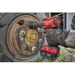 Гайковерт акумуляторний безщітковий 1/2'' MILWAUKEE, M18 FMTIW2P12-502X, 881Нм, з піном (зарядний пристрій M12-18 FC, 2 акумулят