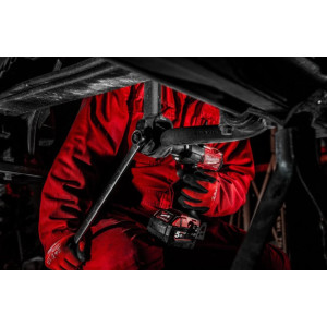 Гайковерт акумуляторний безщітковий 1/2'' MILWAUKEE, M18 FMTIW2F12-0Х, 881Нм, з кільцем (каркас, кліпса для реміня, HDкейс)