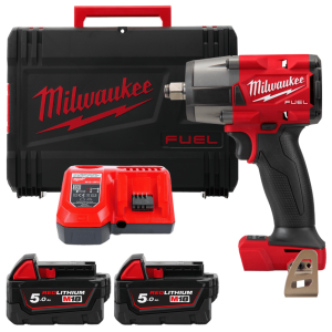 Гайковерт акумуляторний безщітковий MILWAUKEE 1/2
