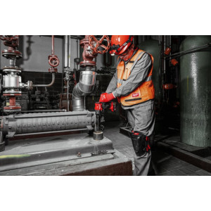 Гайковерт акумуляторний безщітковий MILWAUKEE 1/2" (881 Нм) M18 FMTIW2F12-502X, з фрикційним кільцем, (зарядний пристрій M12-18