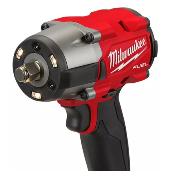 Гайковерт акумуляторний безщітковий MILWAUKEE 1/2" (881 Нм) M18 FMTIW2F12-502X, з фрикційним кільцем, (зарядний пристрій M12-18