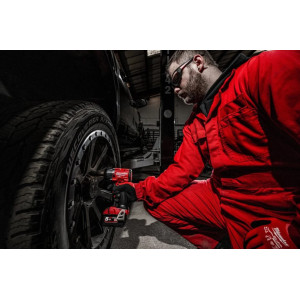 Гайковерт акумуляторний безщітковий 1/2'' MILWAUKEE, M18 FMTIW2P12-0X, 881Нм, с пином (каркас, кліпса для реміня, картонне пакув