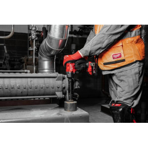 Гайковерт акумуляторний безщітковий 1/2'' MILWAUKEE, M18 FMTIW2P12-0X, 881Нм, с пином (каркас, кліпса для реміня, картонне пакув