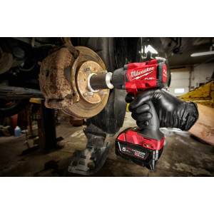 Гайковерт акумуляторний безщітковий 1/2'' MILWAUKEE, M18 FMTIW2P12-0X, 881Нм, с пином (каркас, кліпса для реміня, картонне пакув