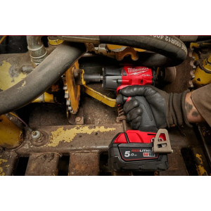 Гайковерт акумуляторний безщітковий 1/2'' MILWAUKEE, M18 FMTIW2P12-0X, 881Нм, с пином (каркас, кліпса для реміня, картонне пакув
