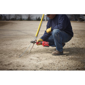 Кабелеріз гідравлічний акумуляторний MILWAUKEE MILWAUKEE, M18 ONEHCC-0C CU/AL (каркас, кейс)