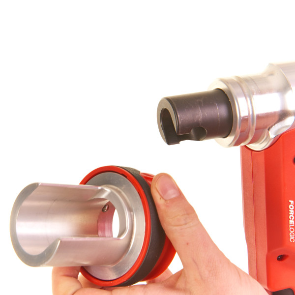 Пробійник гідравлічний для отворів акумуляторний FORCE LOGIC MILWAUKEE M18 HKP-201C (зарядний пристрій, 1 акумулятор М18 2Аг, ак Пробійник гідравлічний для отворів акумуляторний FORCE LOGIC MILWAUKEE M18 HKP-201C (зарядний пристрій, 1 акумулятор М18 2Аг, ак