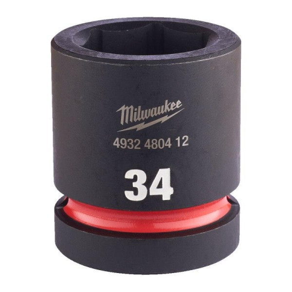 Головка ударна ShW 1'' 6гр. STD MILWAUKEE, 34мм