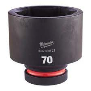 Головка ударна ShW 1'' 6гр. STD MILWAUKEE, 70мм