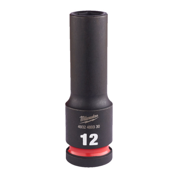 Головка ShW 1/2'' SKT MILWAUKEE подовжена, 12мм Головка ShW 1/2'' SKT MILWAUKEE подовжена, 12мм