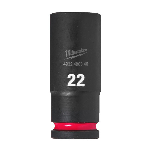 Головка ShW 1/2'' SKT MILWAUKEE подовжена, 22мм Головка ShW 1/2'' SKT MILWAUKEE подовжена, 22мм