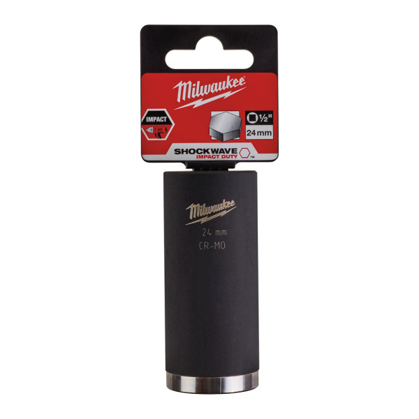 Головка ShW 1/2" MILWAUKEE подовжена, 24мм