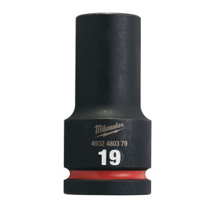 Головка ударна ShW 3/4'' SKT MILWAUKEE подовжена, ...