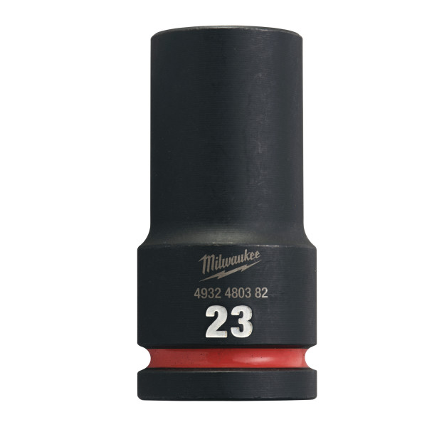 Головка ударна ShW 3/4'' SKT MILWAUKEE подовжена, 23мм Головка ударна ShW 3/4'' SKT MILWAUKEE подовжена, 23мм