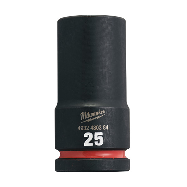 Головка ударна ShW 3/4'' SKT MILWAUKEE подовжена, 25мм Головка ударна ShW 3/4'' SKT MILWAUKEE подовжена, 25мм