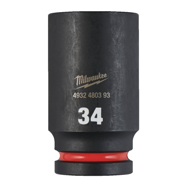 Головка ударна ShW 3/4'' SKT MILWAUKEE подовжена, 35мм Головка ударна ShW 3/4'' SKT MILWAUKEE подовжена, 35мм