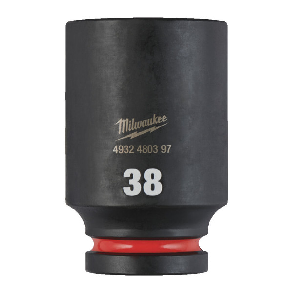 Головка ударна ShW 3/4'' SKT MILWAUKEE подовжена, 38мм Головка ударна ShW 3/4'' SKT MILWAUKEE подовжена, 38мм