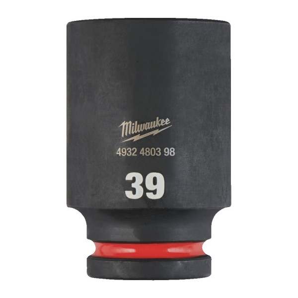 Головка ударна ShW 3/4'' SKT MILWAUKEE подовжена, 39мм Головка ударна ShW 3/4'' SKT MILWAUKEE подовжена, 39мм