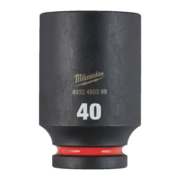 Головка ударна ShW 3/4'' SKT MILWAUKEE подовжена, 40мм Головка ударна ShW 3/4'' SKT MILWAUKEE подовжена, 40мм