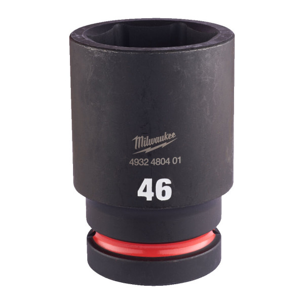 Головка ударна ShW 3/4'' SKT MILWAUKEE подовжена, 46мм Головка ударна ShW 3/4'' SKT MILWAUKEE подовжена, 46мм