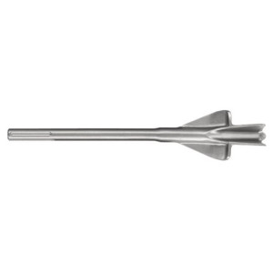 Долото канальне SDS-MAX MILWAUKEE з обмежувачем, 3...