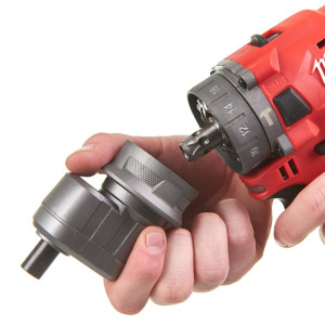 Дриль-шуруповерт з ударом акумуляторний безщітковий MILWAUKEE, M12 FPDXKIT-202X, 37Нм (зарядний пристрій С12 С, 2 акумулятори М1