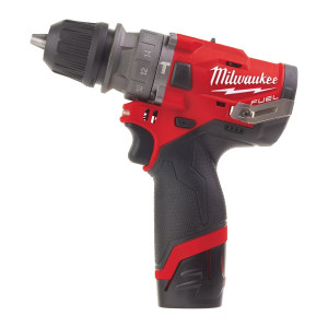Дриль-шуруповерт з ударом акумуляторний безщітковий MILWAUKEE, M12 FPDXKIT-202X, 37Нм (зарядний пристрій С12 С, 2 акумулятори М1