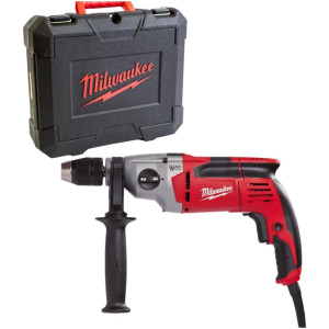 Дриль з ударом двошвидкісний MILWAUKEE, PD2E 22 R,...