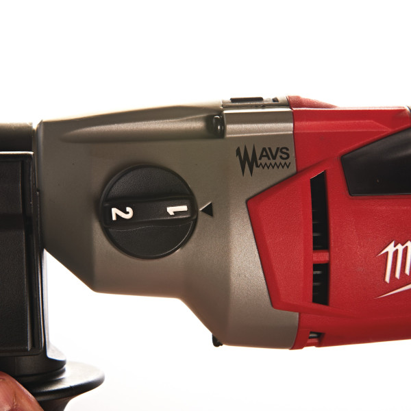 Дриль з ударом двошвидкісний MILWAUKEE, PD2E 24 R, 1020Вт (60Нм) (бічна рукоять, HD кейс) Дриль з ударом двошвидкісний MILWAUKEE, PD2E 24 R, 1020Вт (60Нм) (бічна рукоять, HD кейс)