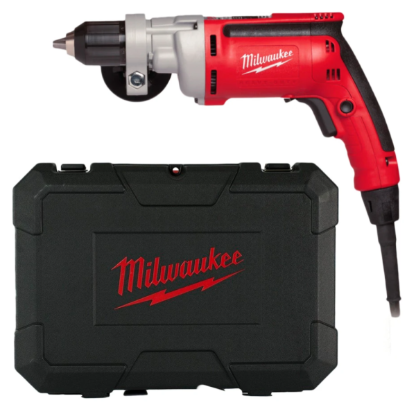 Дрель MILWAUKEE, HDE 13 RQX KIT, 950Вт (94Нм) (бічна рукоять, кейс) Дрель MILWAUKEE, HDE 13 RQX KIT, 950Вт (94Нм) (бічна рукоять, кейс)