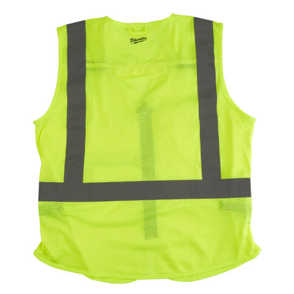 Жилет сигнальний MILWAUKEE жовтий, розмір L/XL