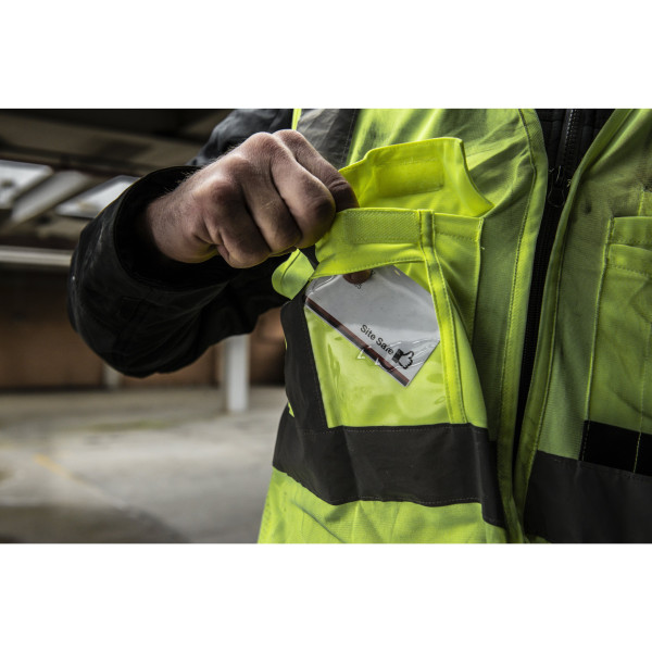 Жилет сигнальний MILWAUKEE жовтий, розмір L/XL