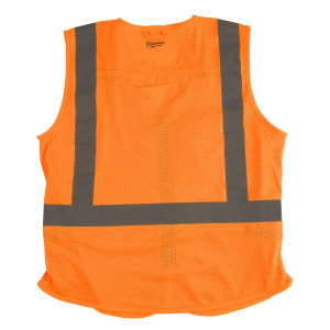 Жилет сигнальний MILWAUKEE помаранчевий, розмір L/XL