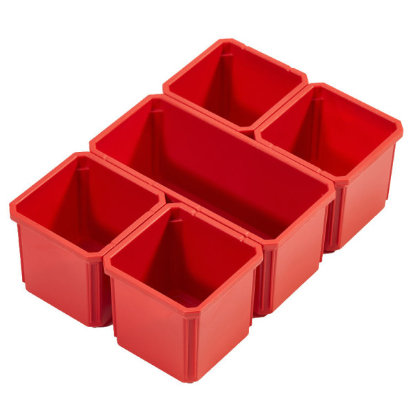 Комплект лотків запасних для органайзерів PACKOUT MILWAUKEE (5шт) (4932464082 / 4932464083) (1 великий, 4 маленьких) Комплект лотків запасних для органайзерів PACKOUT MILWAUKEE (5шт) (4932464082 / 4932464083) (1 великий, 4 маленьких)