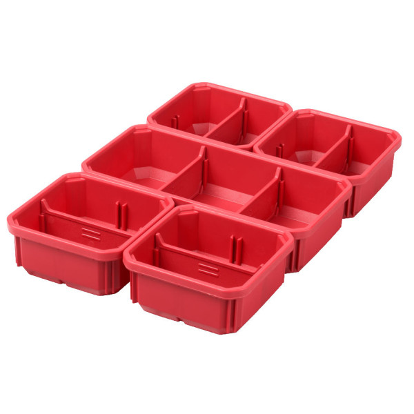 Комплект лотків запасних для органайзерів тонких PACKOUT MILWAUKEE (5шт) (4932471064 / 4932471065) (1 великий, 4 маленьких) Комплект лотків запасних для органайзерів тонких PACKOUT MILWAUKEE (5шт) (4932471064 / 4932471065) (1 великий, 4 маленьких)
