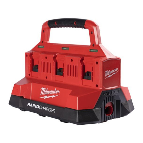 Зарядний пристрій PАCKOUT MILWAUKEE, M18 PC6 (на 6 акумуляторів) (заміна на 4932498551)