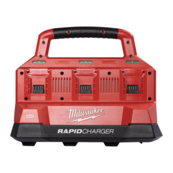 Зарядний пристрій PАCKOUT MILWAUKEE, M18 PC6 (на 6 акумуляторів) (заміна на 4932498551)