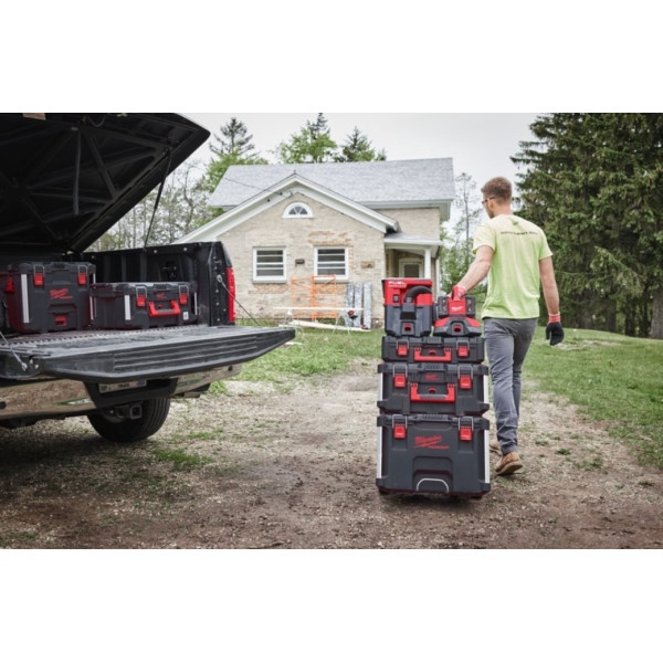 Зарядний пристрій PАCKOUT MILWAUKEE, M18 PC6 (на 6 акумуляторів) (заміна на 4932498551)