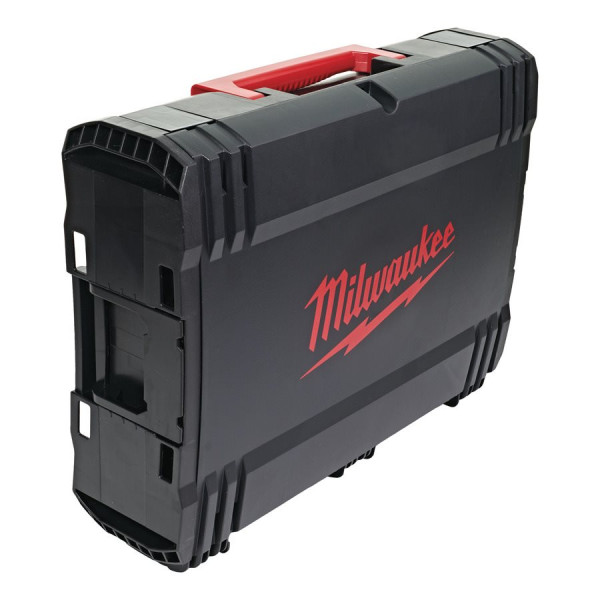Кейс пластиковий MILWAUKEE HD Box універсальний, поролонова вставка Кейс пластиковий MILWAUKEE HD Box універсальний, поролонова вставка