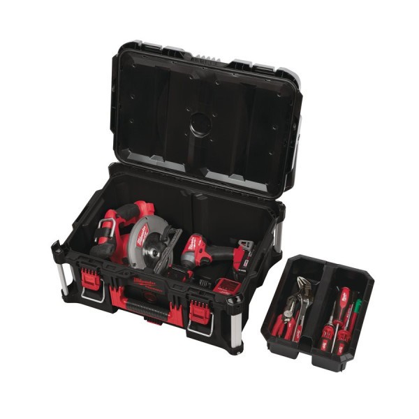 Кейс для інструменту PACKOUT MILWAUKEE (560х410х170мм)