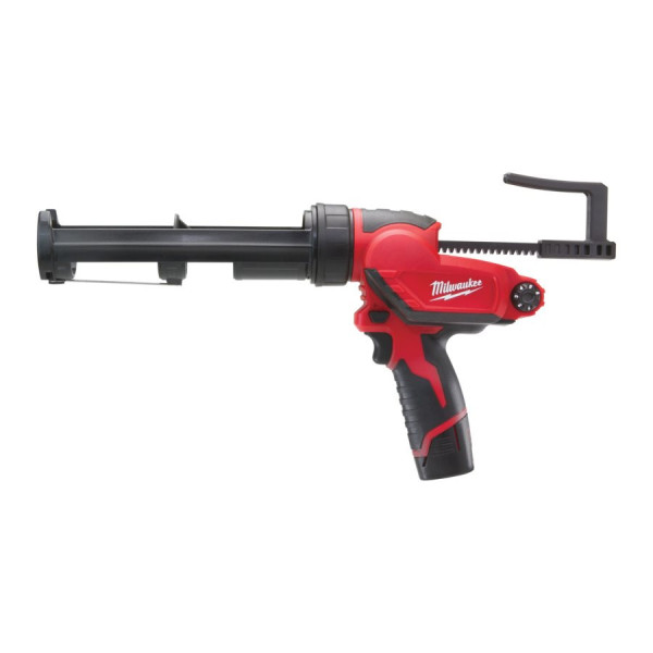Пістолет для герметиків акумуляторний MILWAUKEE, M12 PCG/310C-201B, 310мл (зарядний пристрій С12 С, 1 акумулятор М12 В2 2Аг, пла Пістолет для герметиків акумуляторний MILWAUKEE, M12 PCG/310C-201B, 310мл (зарядний пристрій С12 С, 1 акумулятор М12 В2 2Аг, пла