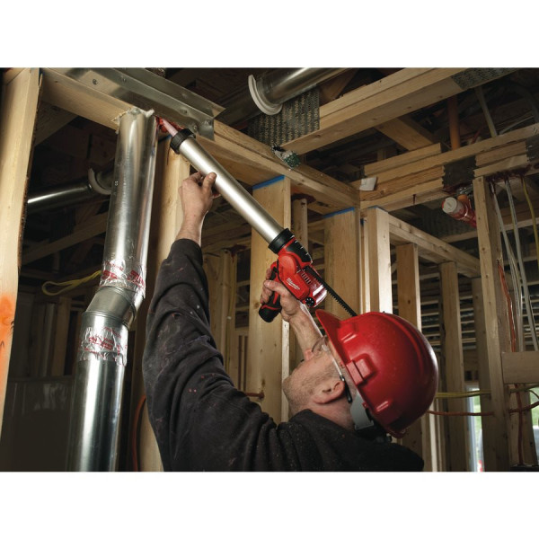 Пістолет для герметиків акумуляторний MILWAUKEE, M12 PCG/400A-201B, 400мл (зарядний пристрій, 1 акумулятор М12 В2 2Ач, алюмінієв Пістолет для герметиків акумуляторний MILWAUKEE, M12 PCG/400A-201B, 400мл (зарядний пристрій, 1 акумулятор М12 В2 2Ач, алюмінієв